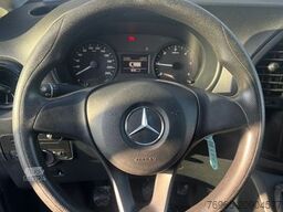 MERCEDES-BENZ Vito 114 LANG TEMPOMAT 2-SITZER WERKZEUGSCHRÄNKE