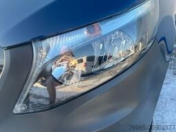 MERCEDES-BENZ Vito 114 LANG TEMPOMAT 2-SITZER WERKZEUGSCHRÄNKE