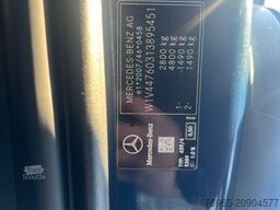 MERCEDES-BENZ Vito 114 LANG TEMPOMAT 2-SITZER WERKZEUGSCHRÄNKE