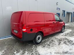 MERCEDES-BENZ Vito 110 LANG 6G KLIMA TEMPOMAT 2-SITZE SCHRÄNKE