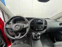 MERCEDES-BENZ Vito 110 LANG 6G KLIMA TEMPOMAT 2-SITZE SCHRÄNKE