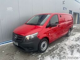 MERCEDES-BENZ Vito 110 LANG 6G KLIMA TEMPOMAT 2-SITZE SCHRÄNKE