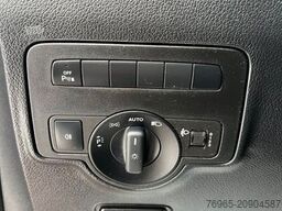 MERCEDES-BENZ Vito 110 LANG 6G KLIMA TEMPOMAT 2-SITZE SCHRÄNKE