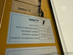 SCHMITZ CARGOBULL 5xSKO24/L 13,4 FP 60 Tiefkühlkoffer/ Doppelstock