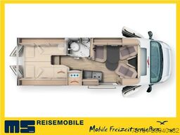 MALIBU VAN COMFORT GT - 640 LE / KLIMAAUTOMATIK / NAVI