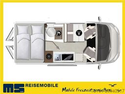 KARMANN DAVIS 590 LIFESTYLE / 140PS / SKY-ROOF & ALU