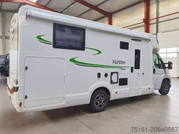 FORSTER T 745 EB /-2025-/ 140PS / EINZELBETTEN & RAUMBAD