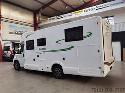 FORSTER T 745 EB /-2025-/ 140PS / EINZELBETTEN & RAUMBAD