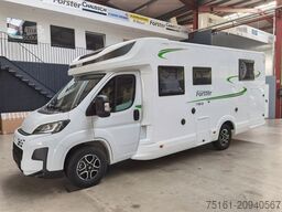 FORSTER T 745 EB /-2025-/ 140PS / EINZELBETTEN & RAUMBAD