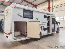 FORSTER T 745 EB /-2025-/ 140PS / EINZELBETTEN & RAUMBAD