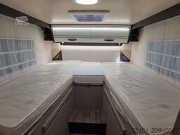 FORSTER T 745 EB /-2025-/ 140PS / EINZELBETTEN & RAUMBAD