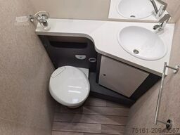 FORSTER T 745 EB /-2025-/ 140PS / EINZELBETTEN & RAUMBAD