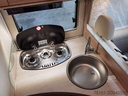 EURAMOBIL INTEGRA LINE 720 EB /180PS-9G MAXI/ EINZELBETTEN