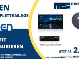 EURAMOBIL INTEGRA LINE 720 EB /180PS-9G MAXI/ EINZELBETTEN