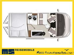 KARMANN DAVIS 540 LIFESTYLE / MODELL 2026 / HECKBETT