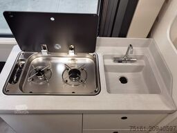 KARMANN DAVIS 540 LIFESTYLE / MODELL 2026 / HECKBETT