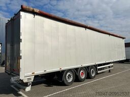 Knapen Trailers K100 - 92m3 Liftachse