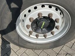 Knapen Trailers K100 - 92m3 Liftachse