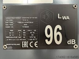 Iveco NEF45SM3 - 85 kVA Generator - DPX-17551