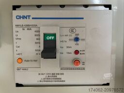  breaker 40A and control panel cabinet - DPX-25095