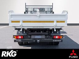 FUSO CANTER 7C18 MEILLER 3-Seiten 3,8 t Nutzlast LED