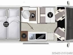 KARMANN Davis Lifestyle DA 591 LS Panoramadachfenster