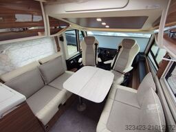 EURAMOBIL Integra I 760 QF SAT,Solar,Klimaanlage,TV,RK