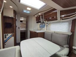 EURAMOBIL Integra I 760 QF SAT,Solar,Klimaanlage,TV,RK