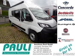 SUNLIGHT Camper Van Cliff 600 Verdunkelung +Markise+ 3. B