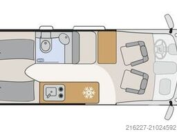 DETHLEFFS Globetrail 640 EK SUMMERSALE+EINZELBETTEN