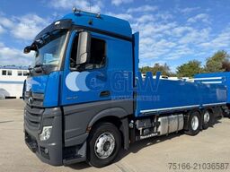MERCEDES-BENZ ACTROS 2548 L Pritsche 7,30 m offen+RETARDER