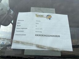 MAN f8 18.280 + 6 CYLINDER + MANUAL + MKG 22METER