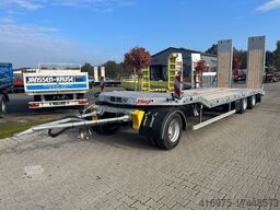 FLIEGL DTS 300 3-Achs Tiefl 6,5m Parab Hydraulik