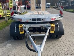 FLIEGL DTS 300 3-Achs Tiefl 6,5m Parab Hydraulik