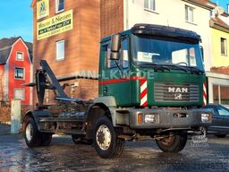 MAN 18.280 4x4 ALLRAD ABROLLKIPPER ATLAS HAKEN TÜV