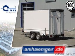 SARIS F2730HTD Kofferanhänger 305x146x180cm 2700kgGG