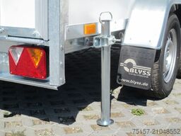 SARIS F2730HTD Kofferanhänger 305x146x180cm 2700kgGG