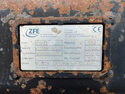 ZFE Side-Tilting bucket