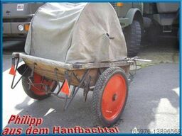 Other Feuerwehr Anhanger aus Holz von 1930