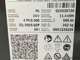 AIM 24 Volt 4 PzS 500 Ah