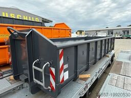 1neuer 15m3 Abrollcontainer in Grau
