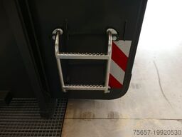 1neuer 15m3 Abrollcontainer in Grau