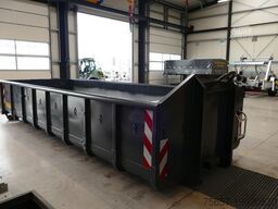 1neuer 15m3 Abrollcontainer in Grau