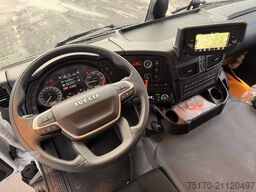 Iveco S-Way AT190S40/P LBW 2.000kg Tür Navi Bett