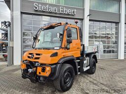 Mercedes-Benz Unimog U423 4x4 Hydrostat Zapfwelle