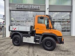 Mercedes-Benz Unimog U423 4x4 Hydrostat Zapfwelle
