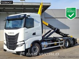 Iveco X-Way 580 6X2 Palfinger PHT20SLD5 Hooklift Lift...