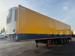 SCHMITZ CARGOBULL 8xSKO24/L 13,4 FP 60 Tiefkühlkoffer/ Doppelstock