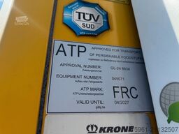 KRONE SD Tiefkühl / Doppelstock/ ThermoKing SLXi300