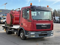 MAN TGL 8.180*Toiletten Dixi Fäkalie Saug-Druckwagen